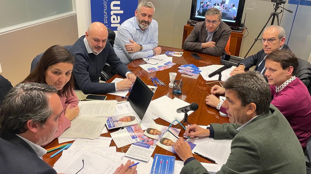 REUNIÓN EQUIPO ECONÓMICO PPCV