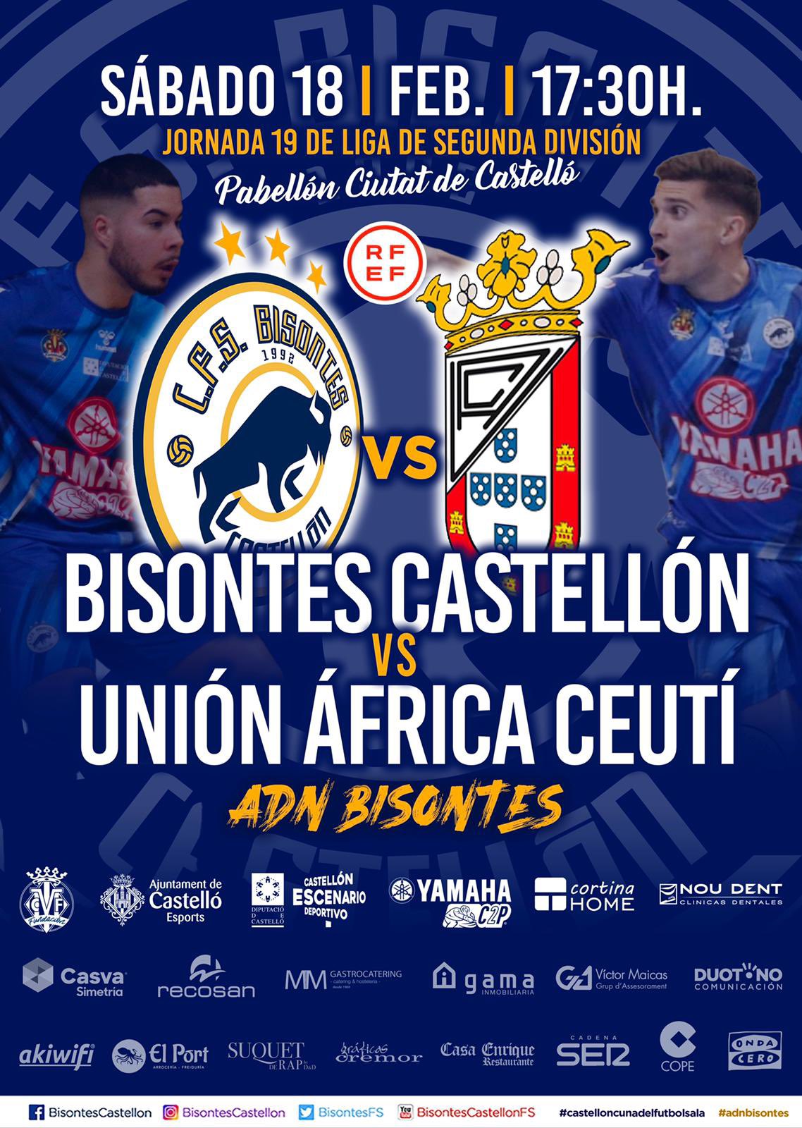 bisontes ceuti