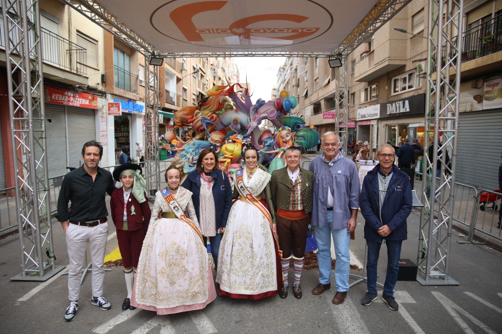 Foto Samper fallas 1