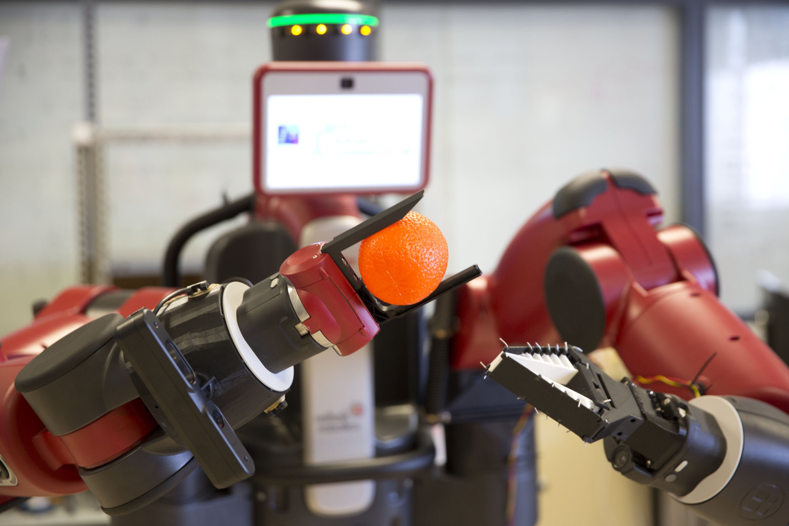 Nuevo Robot laboratorio de robótica UJI