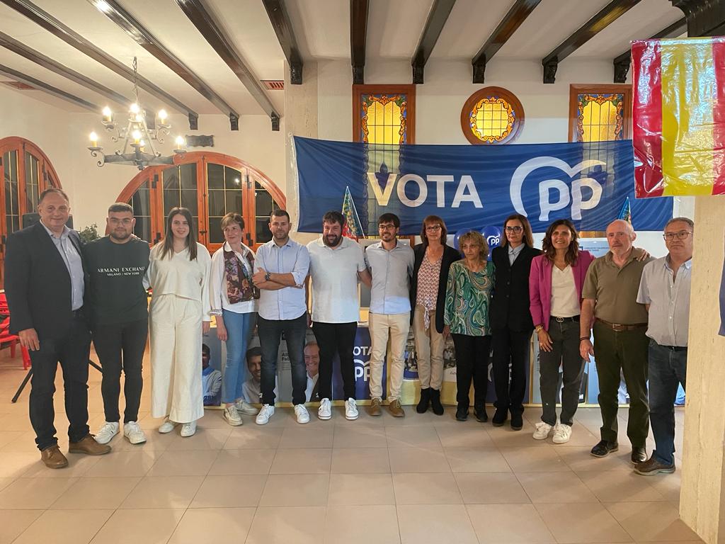 Andrés Redó y equipo