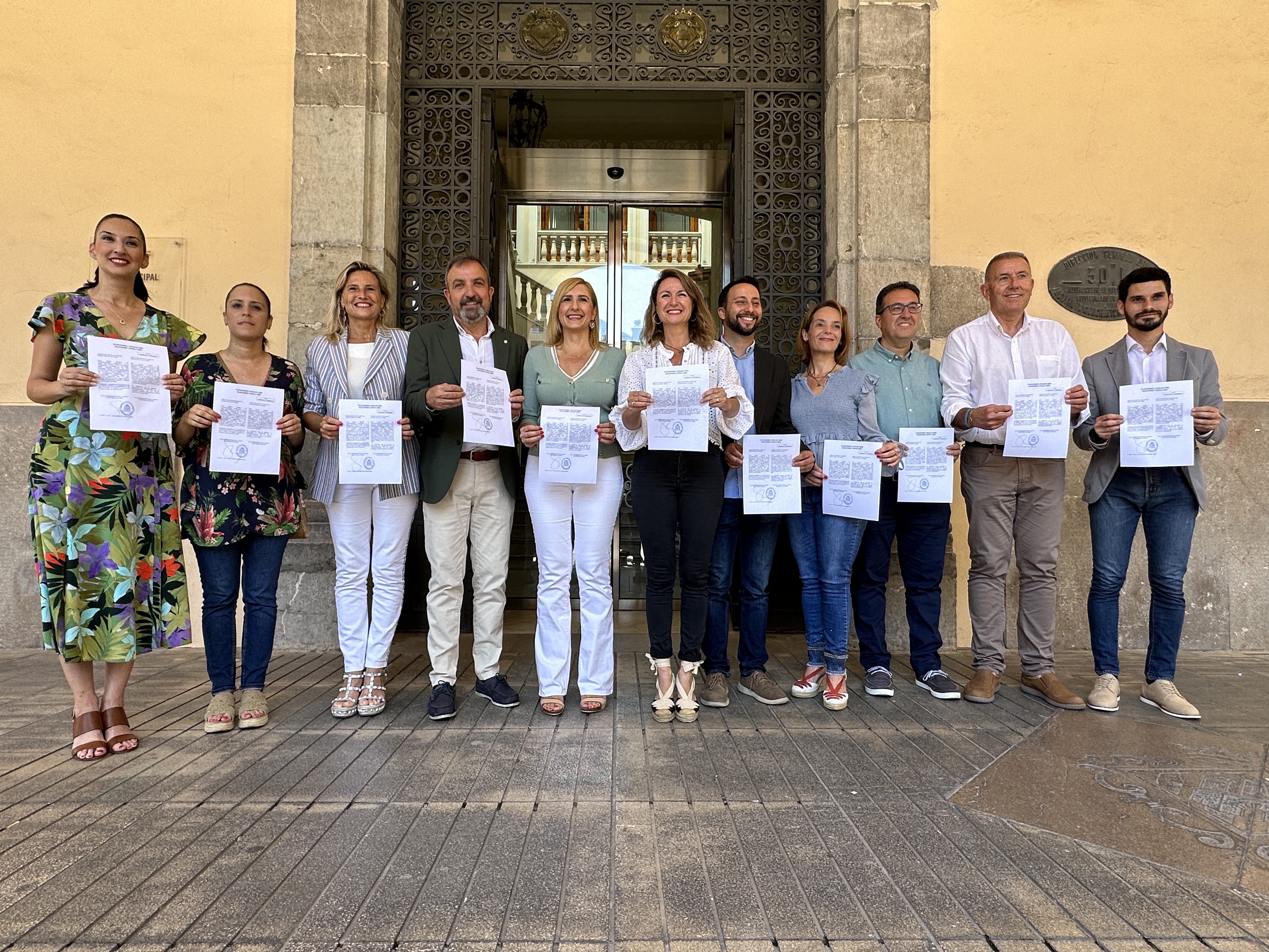 ACTAS CONCEJALES PARTIDO POPULAR