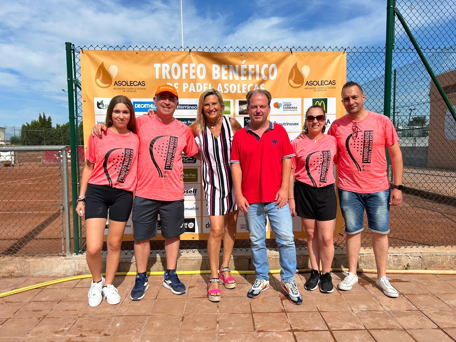 TORNEO BENÉFICO PÁDEL