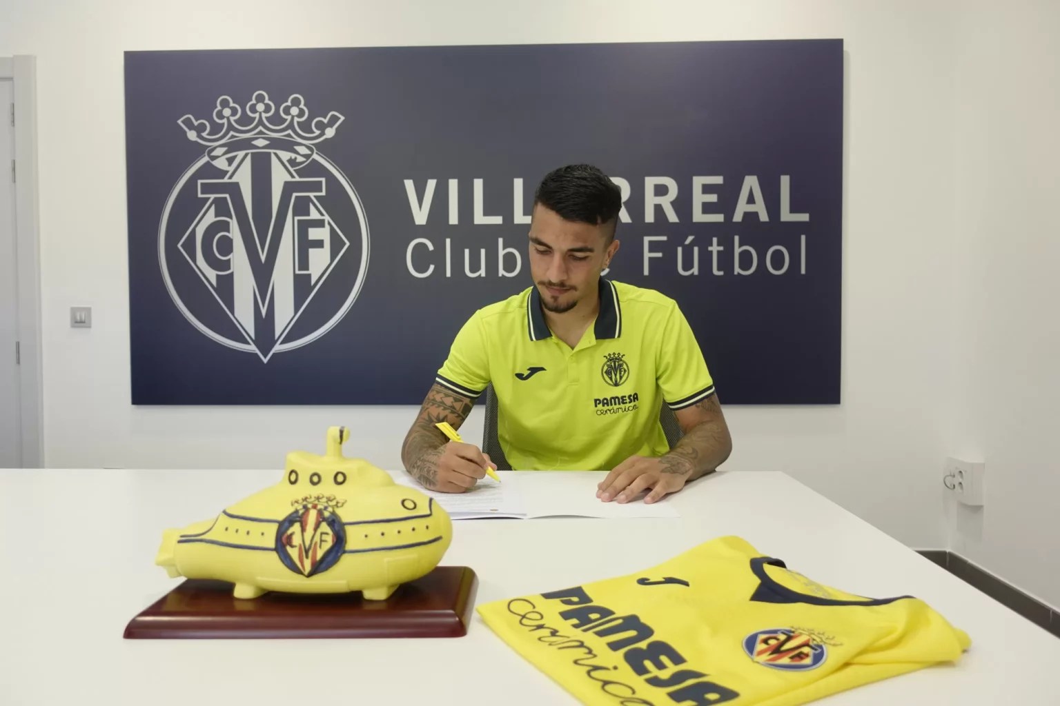 tasende villarreal cf