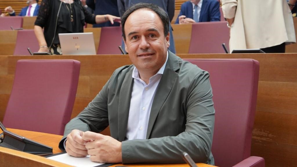 En escaño