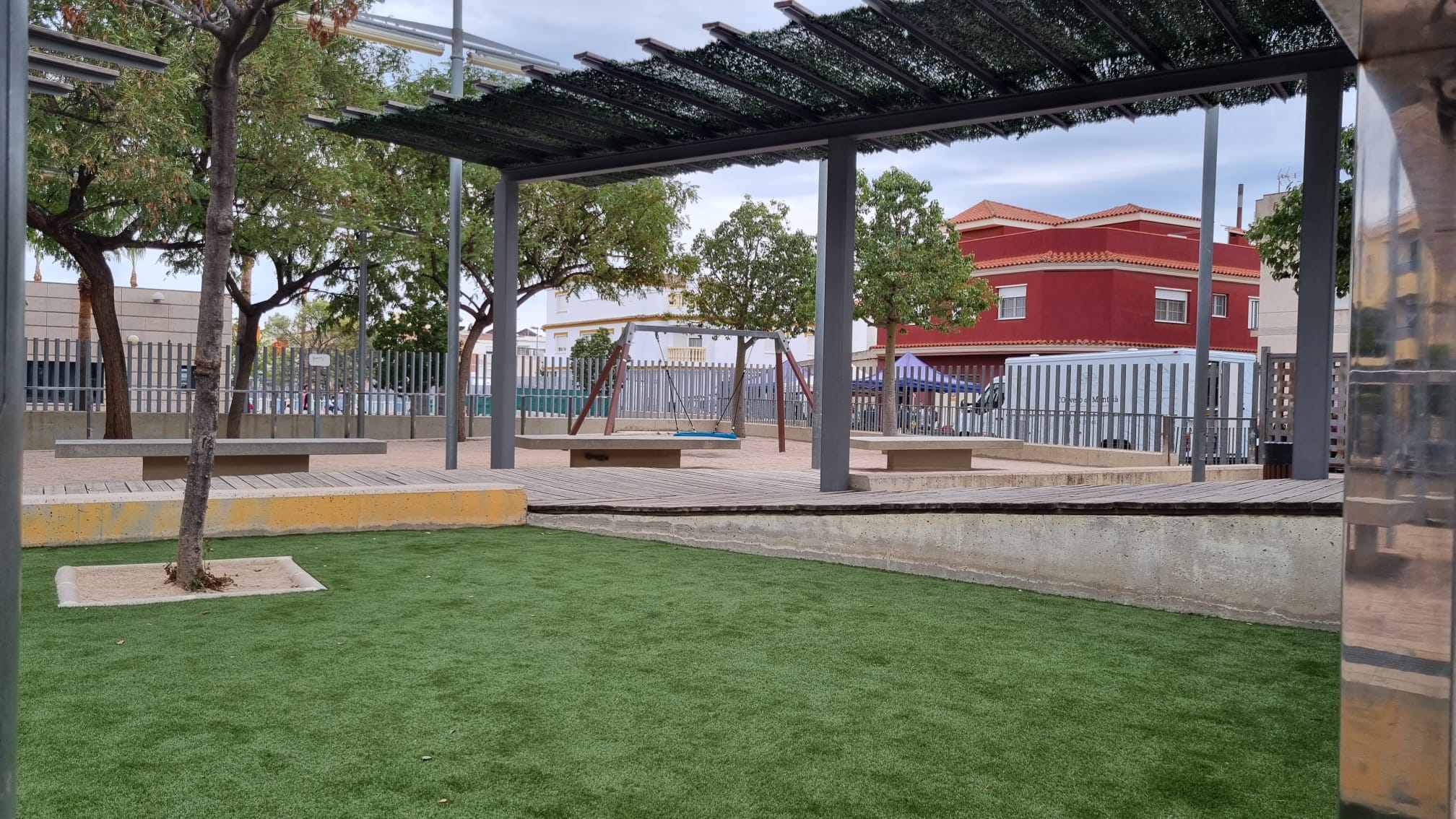 Parque Progrés Torreblanca restaurado