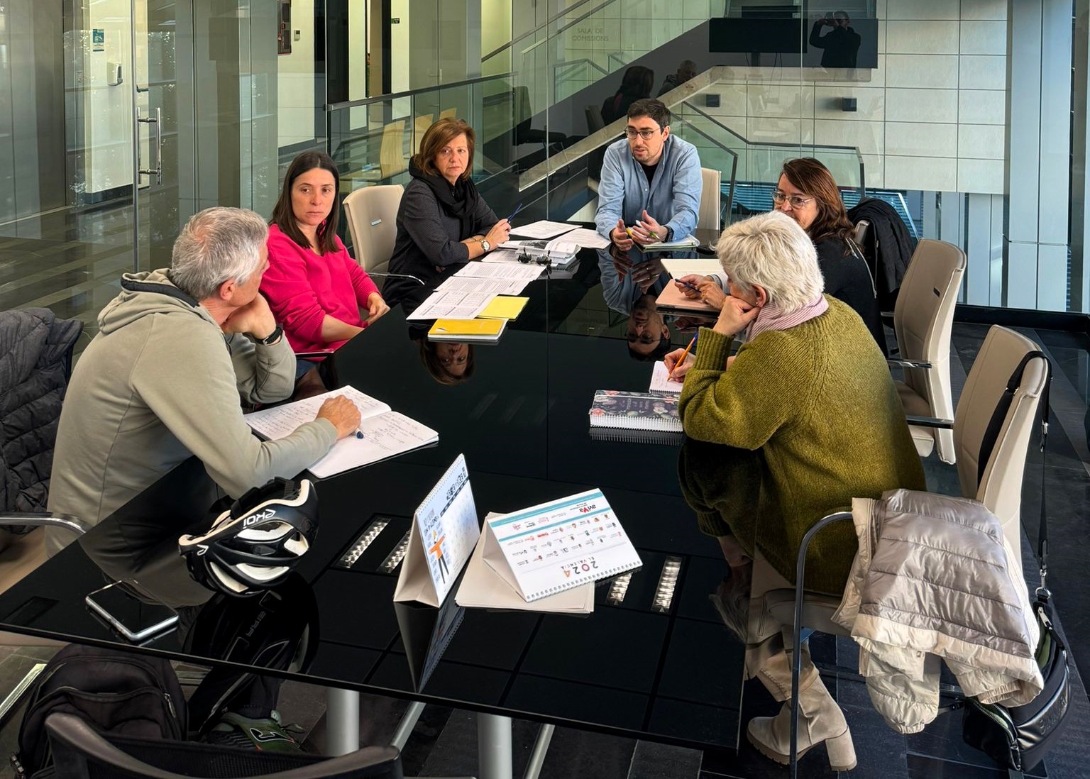 conecta reunión