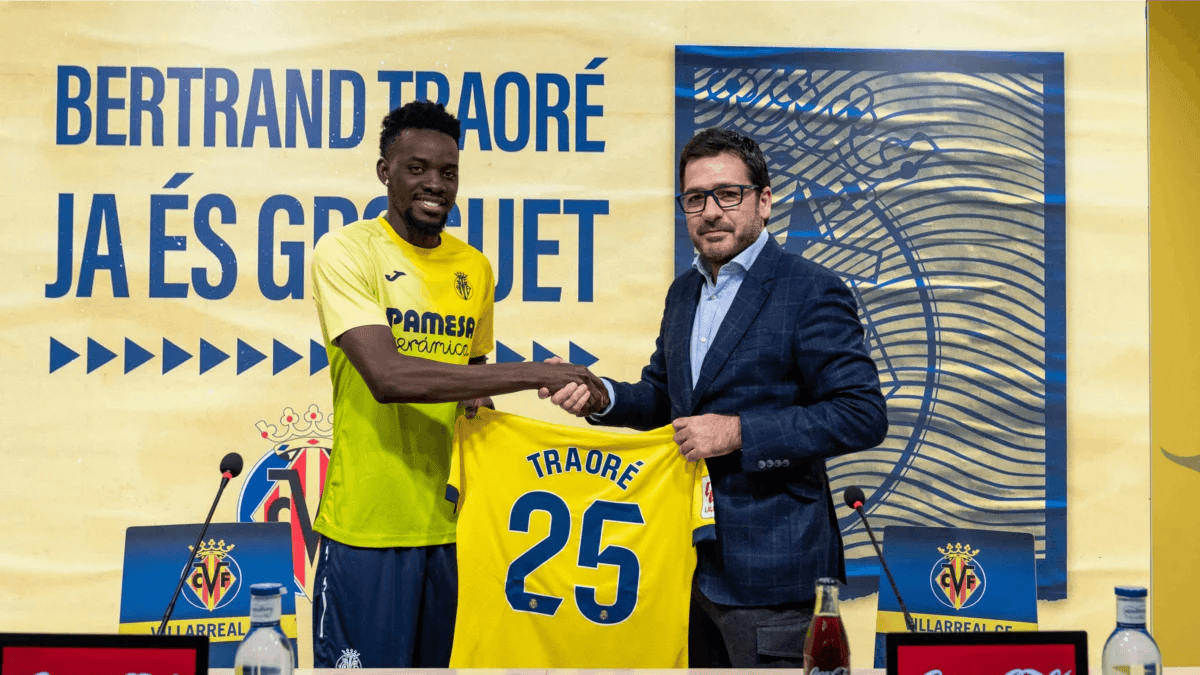 traore villarreal