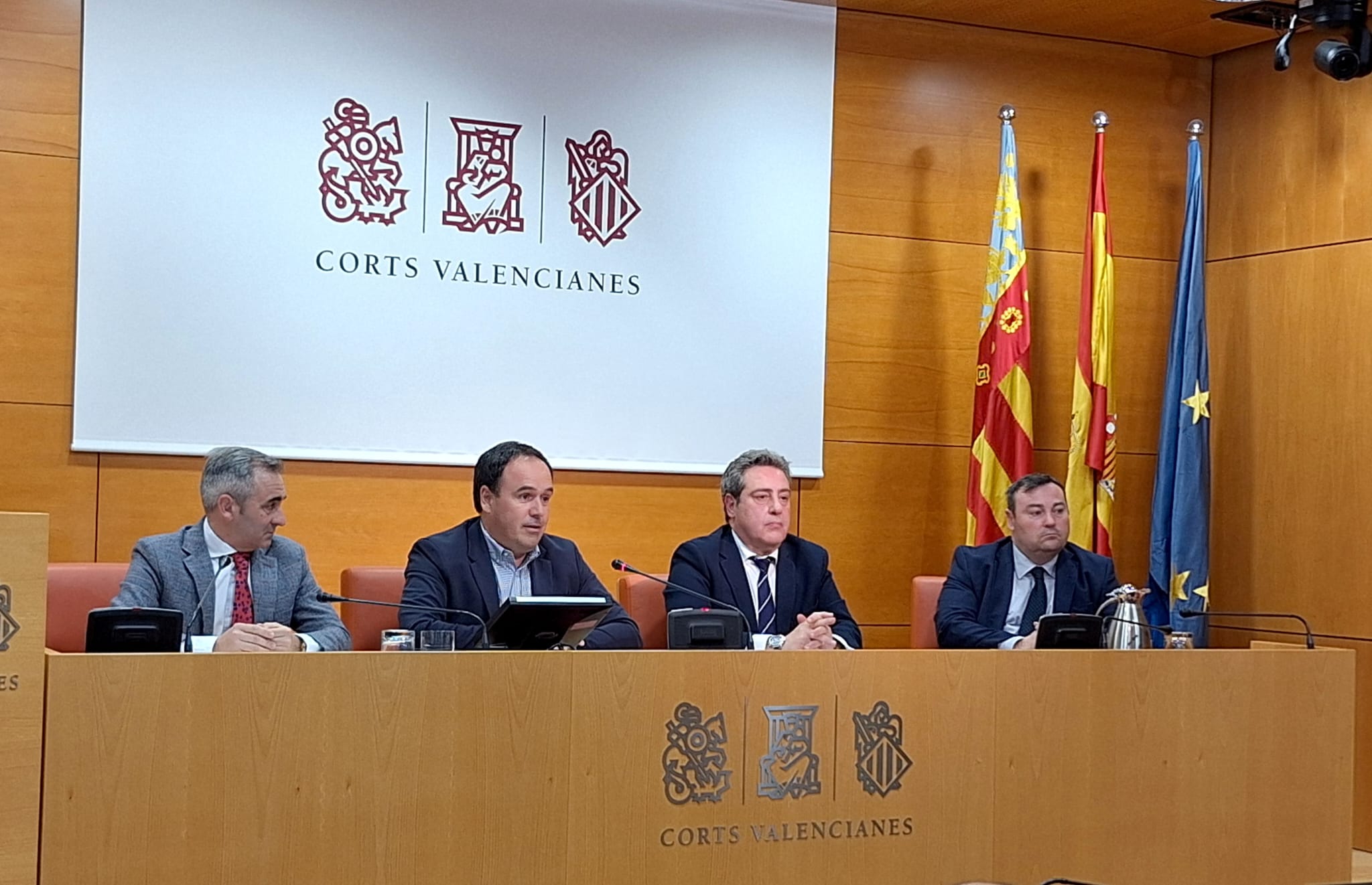 Foto Rueda de Prensa PP-Vox