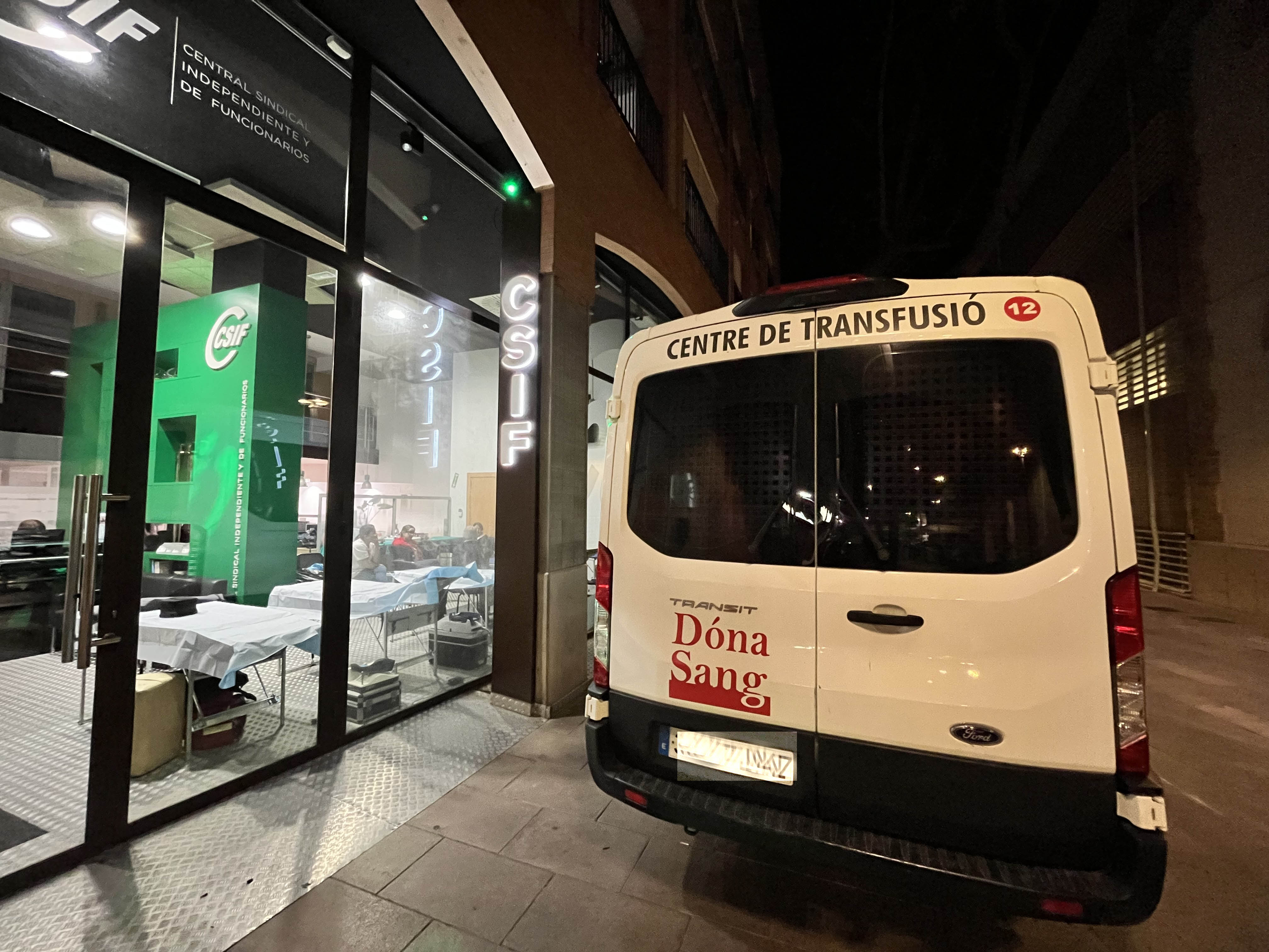 Centro Transfusión CSIF
