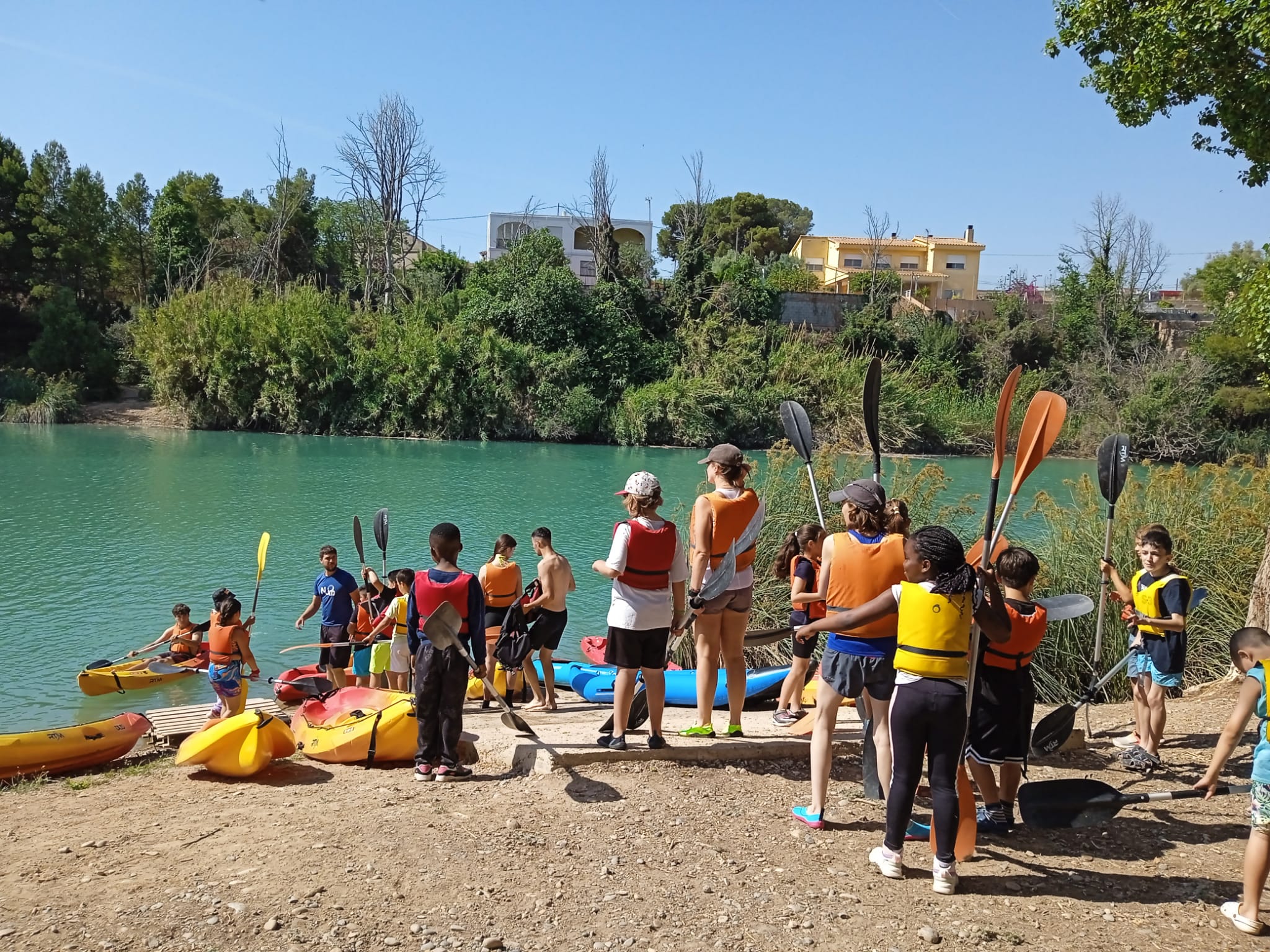 paseos con kayak