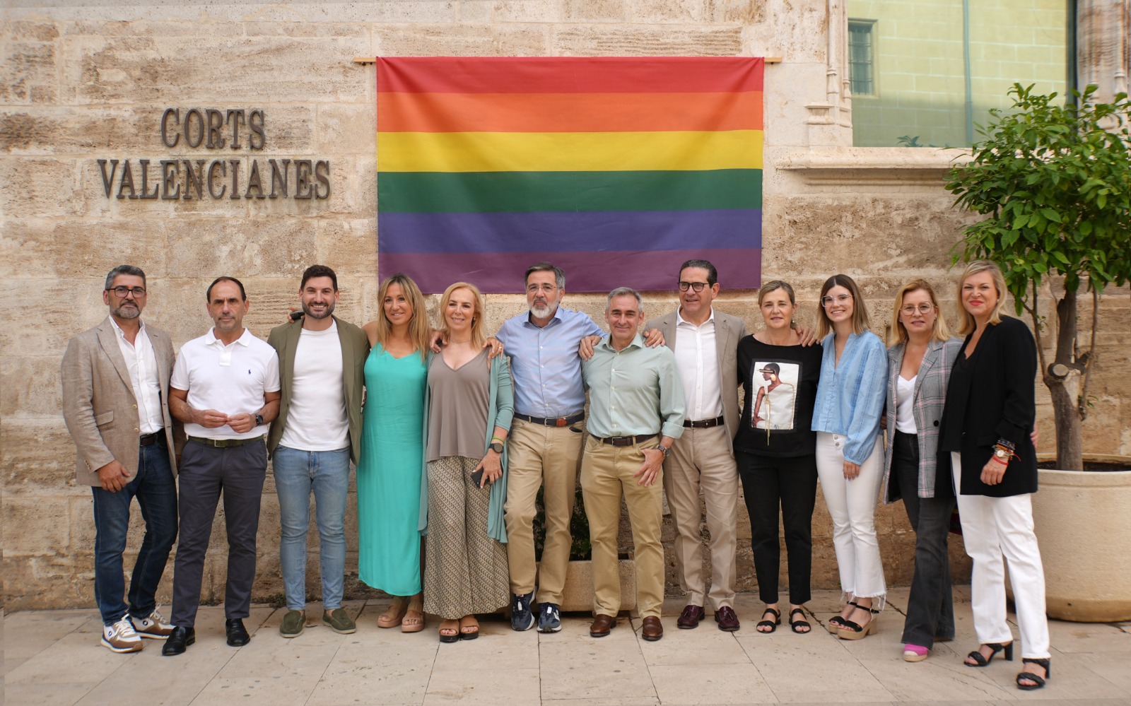 Foto Corts Orgullo