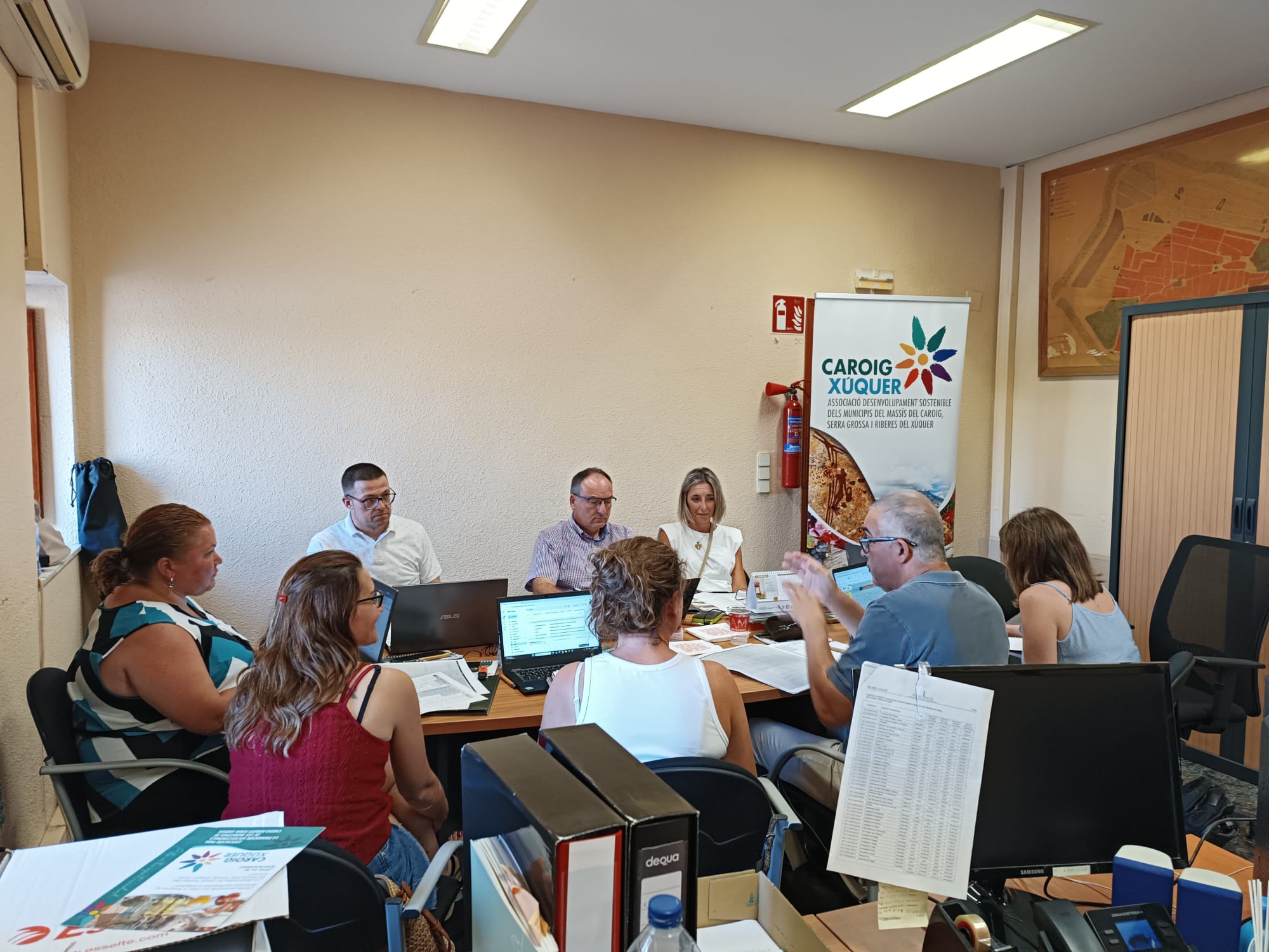 1408 reunión Rnguera Proyecto Conecta Leader