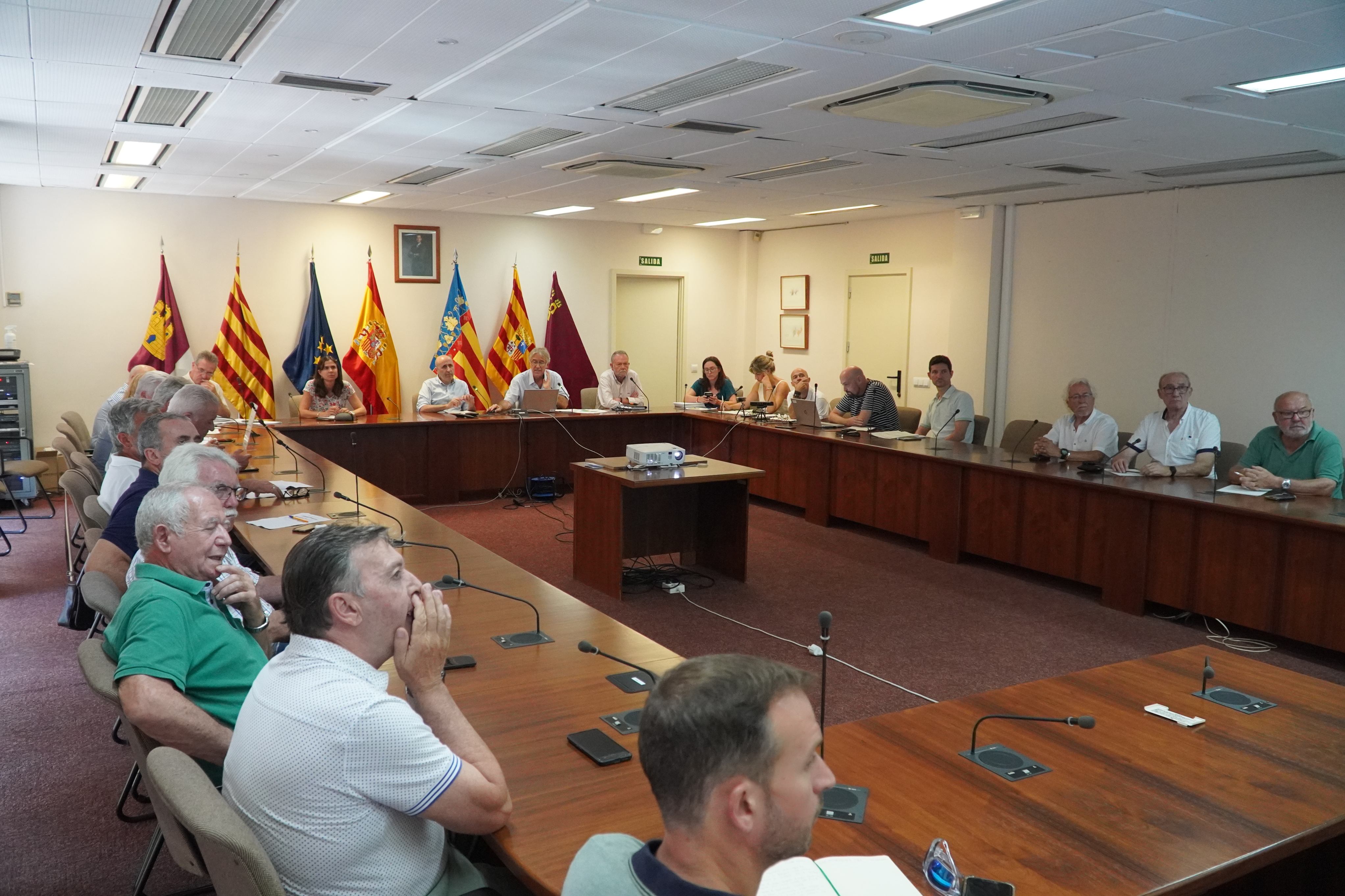 COMISION DESEMBALSE