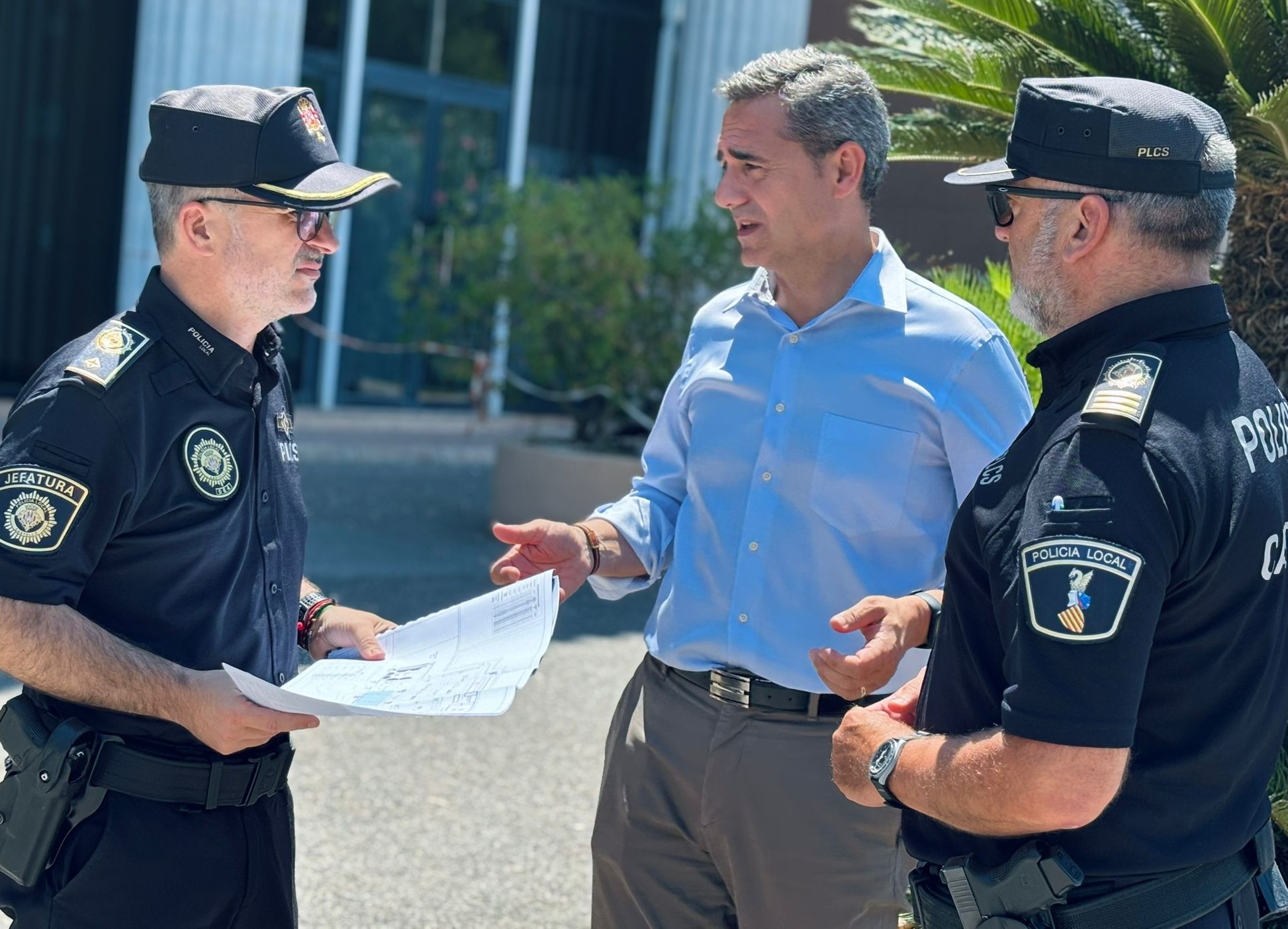 Policía Local vigilancia