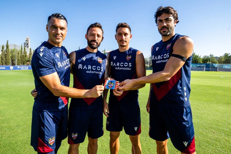 capitans levante ud