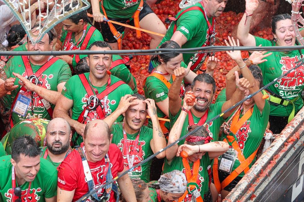 la tomatina