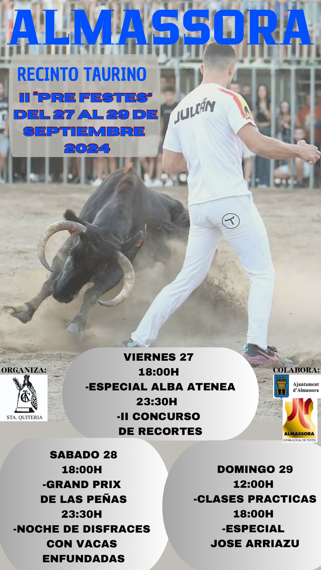 cartel prefiestas