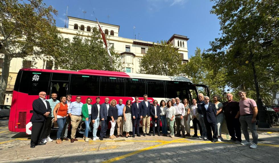 corredor autobus