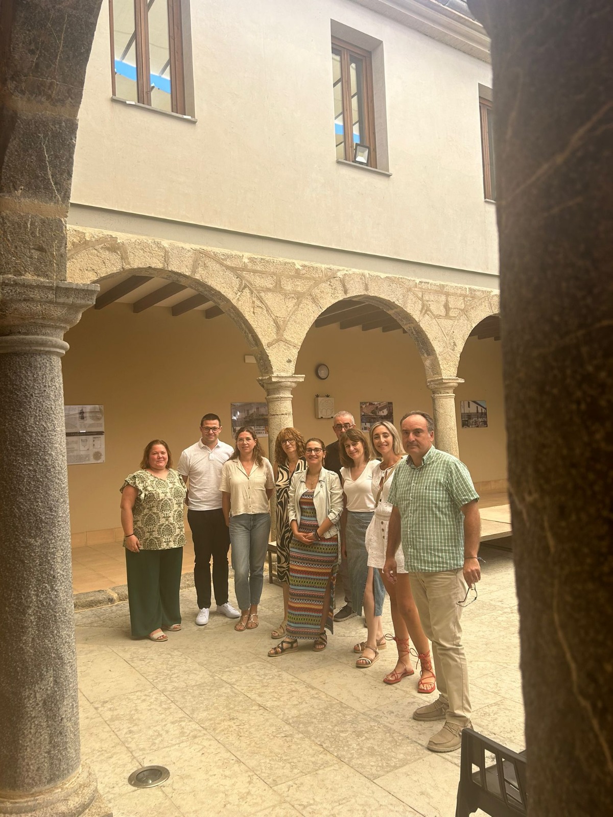 Gerentes GAL Proyecto Conecta Leader