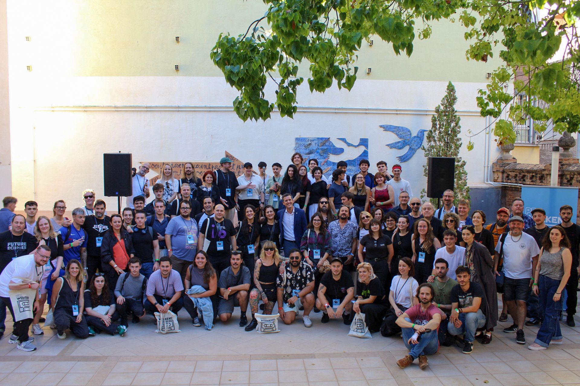 Inauguración ProWeekend