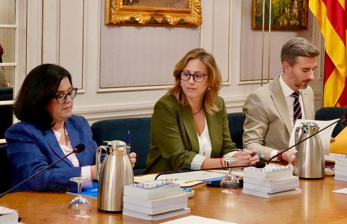 Laura Chulià Junta Síndics