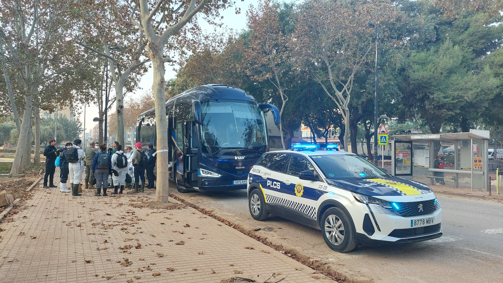 VOLUNTARIOS DANA