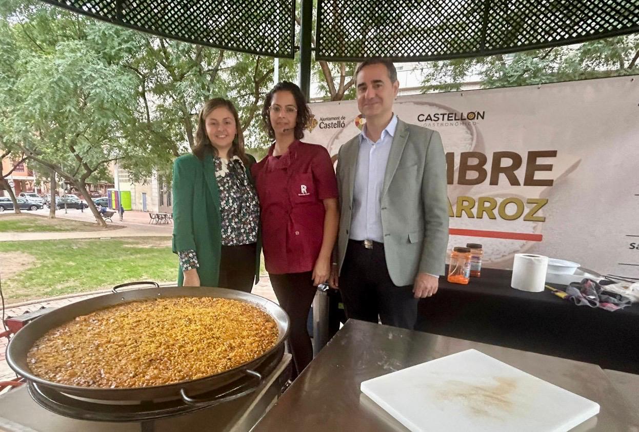 sHOWCOOKING MES DEL ARROZ