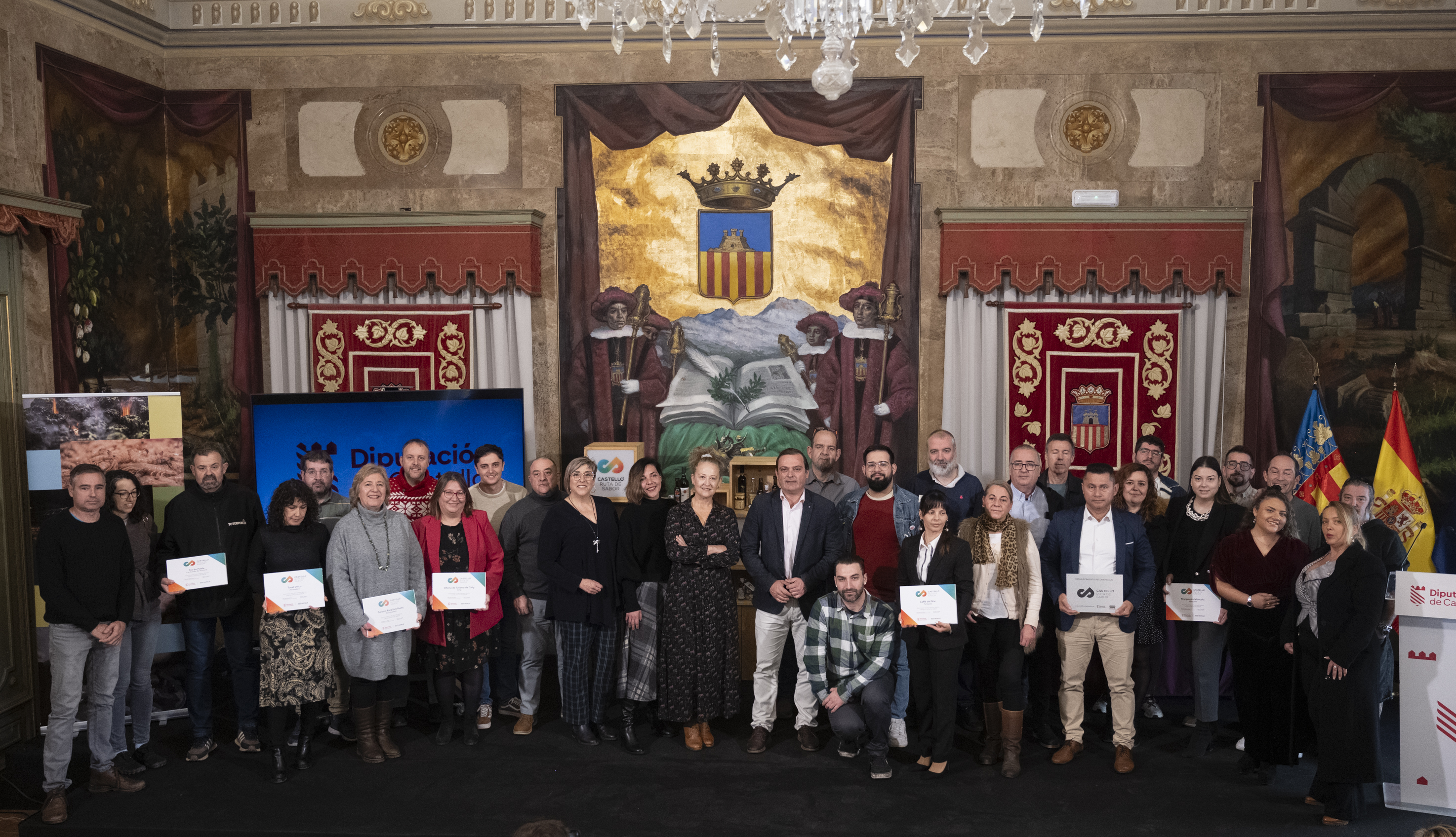Certificaciones CS Ruta de Sabor