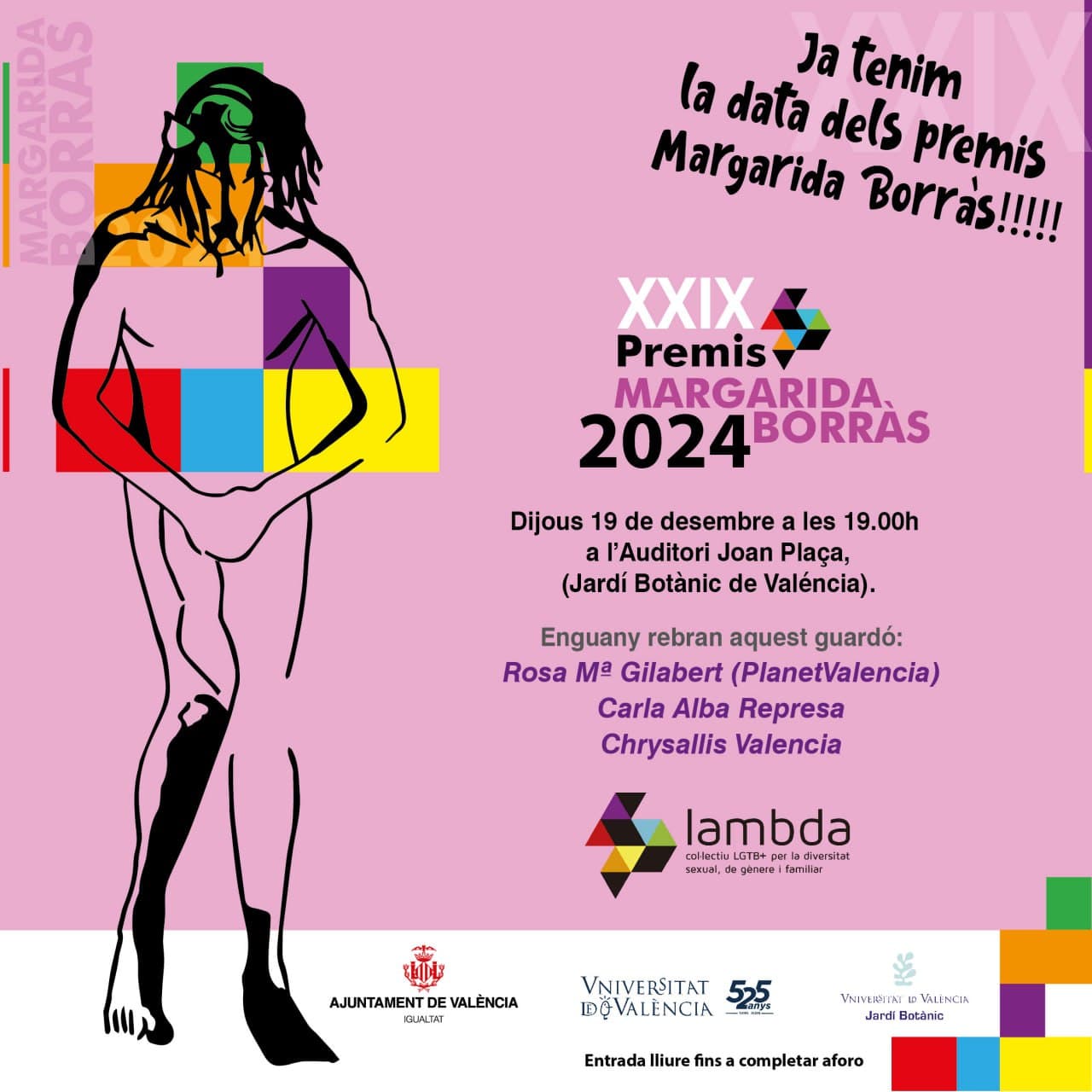 Invitacio premis margarida