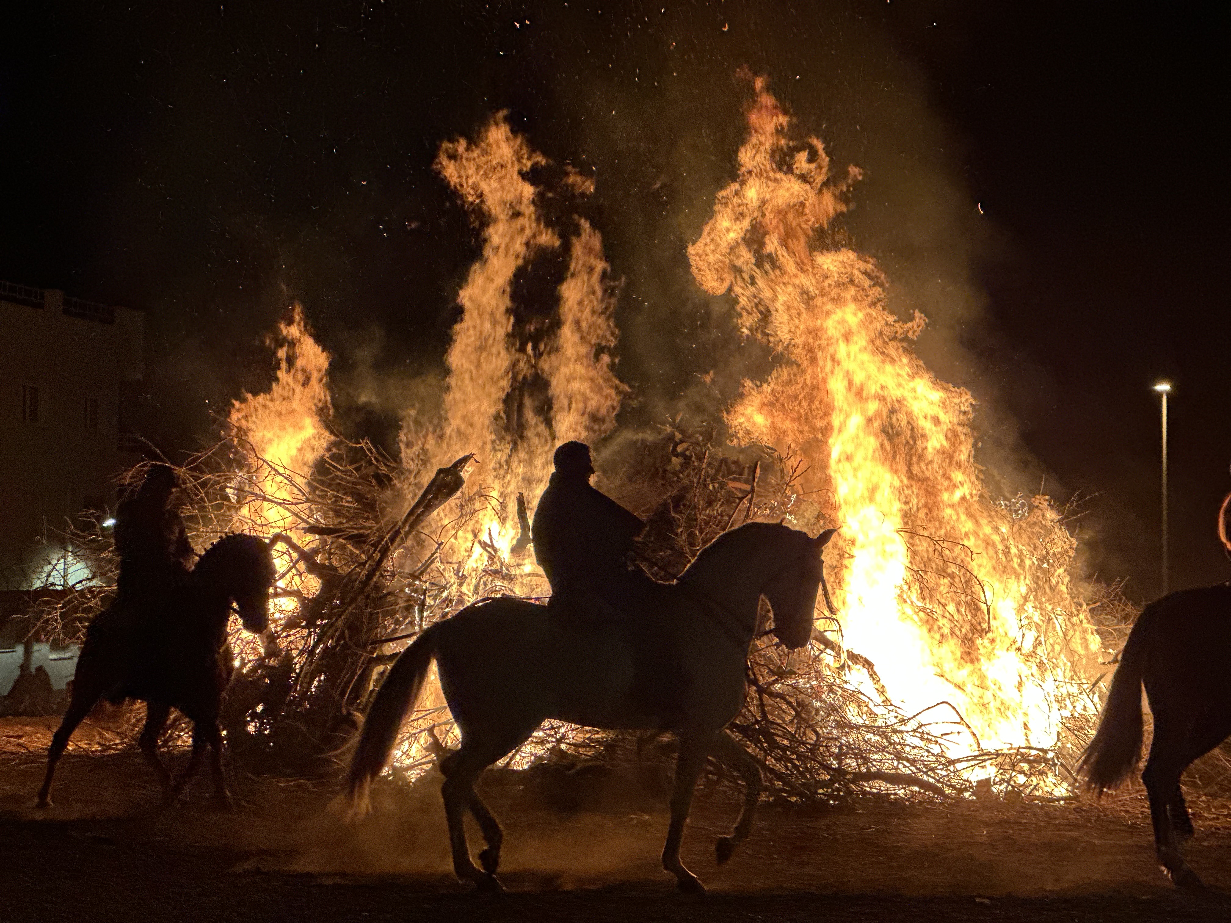 Sant antoni hoguera