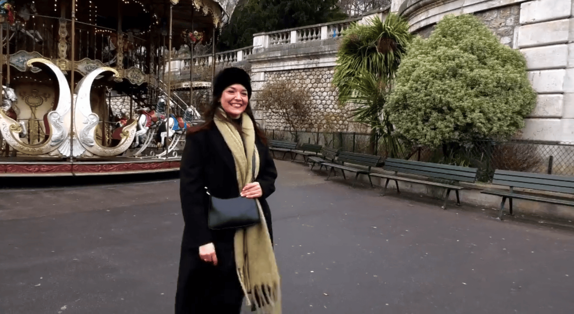 María Pastor, París