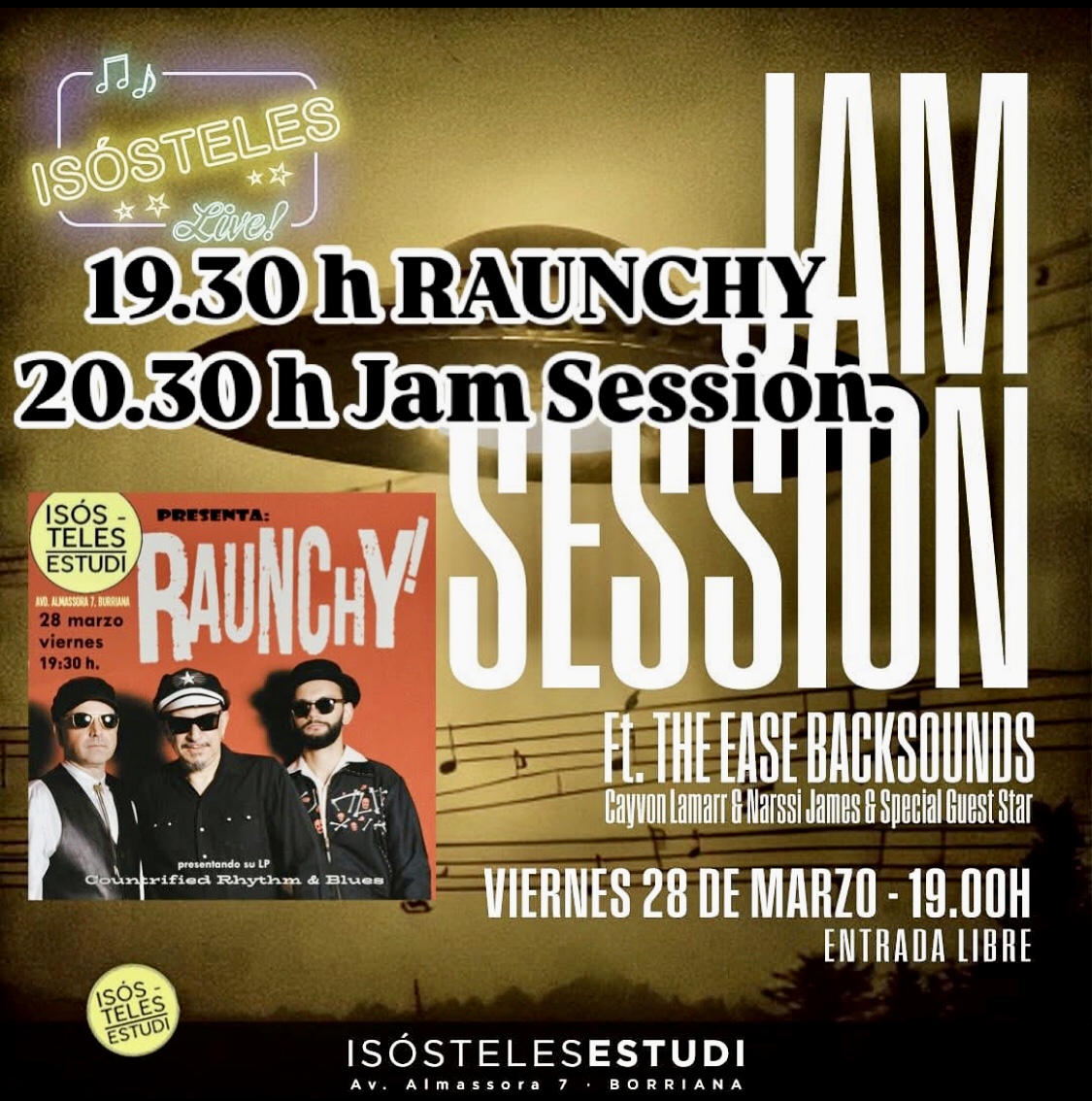 Raunchy Jam Session