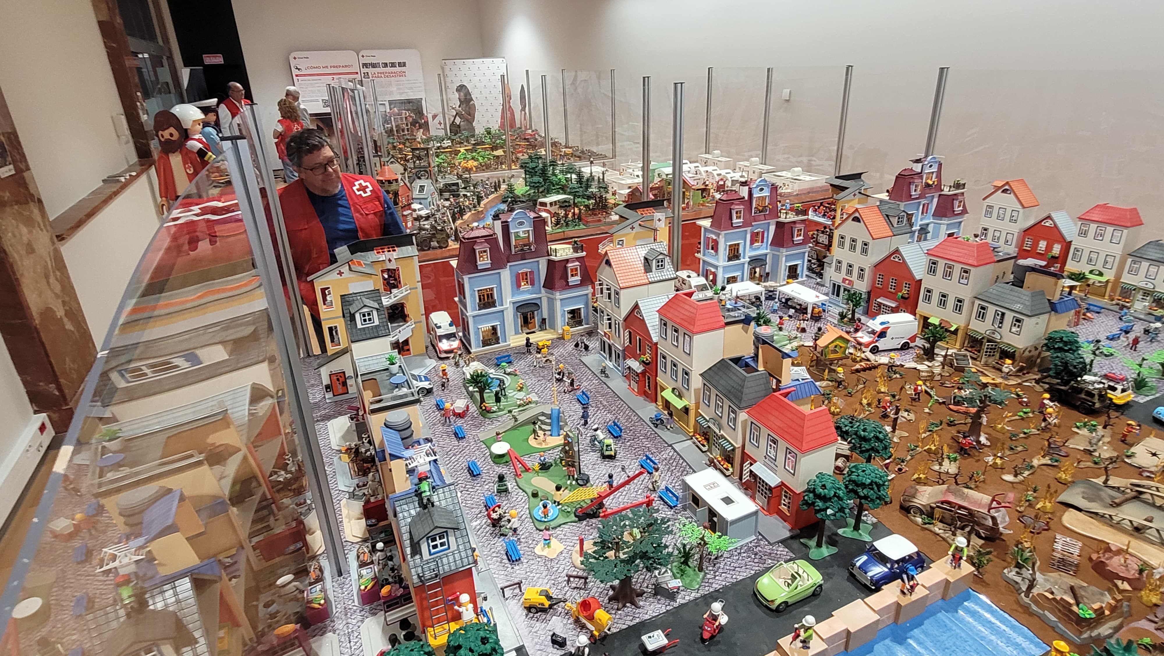 exposición playmobil