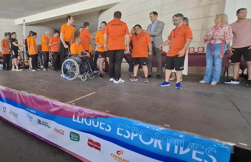 lligues esport adaptatt