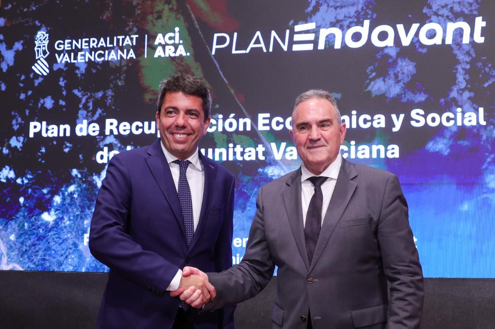 mazon pla endavant