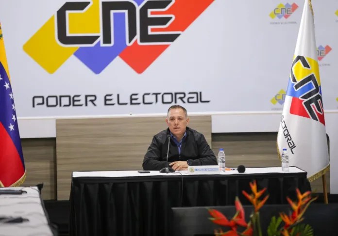 CNE Carlos quintero