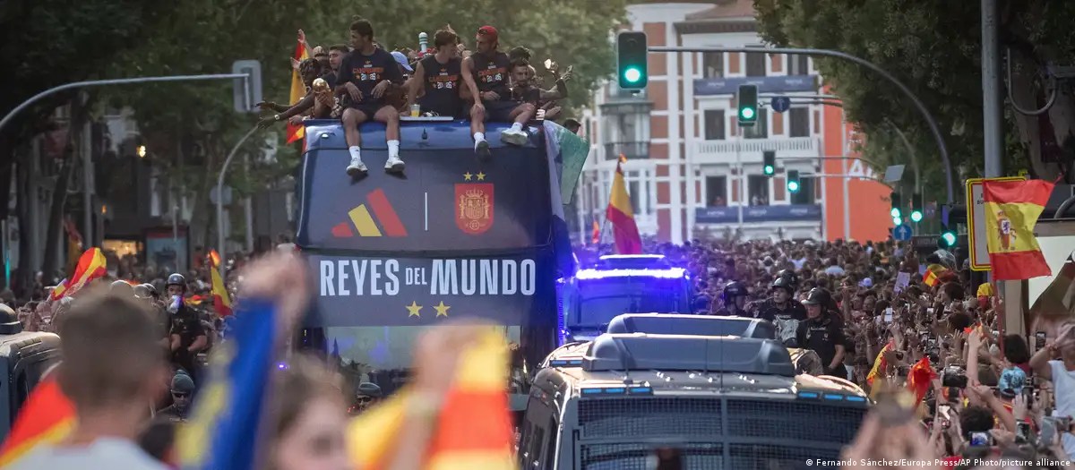 españa se