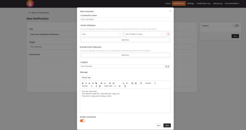 Notification Master Powerful Alerts And Notifications For Wordpress - Download Gorgeous Dark Background | Retina