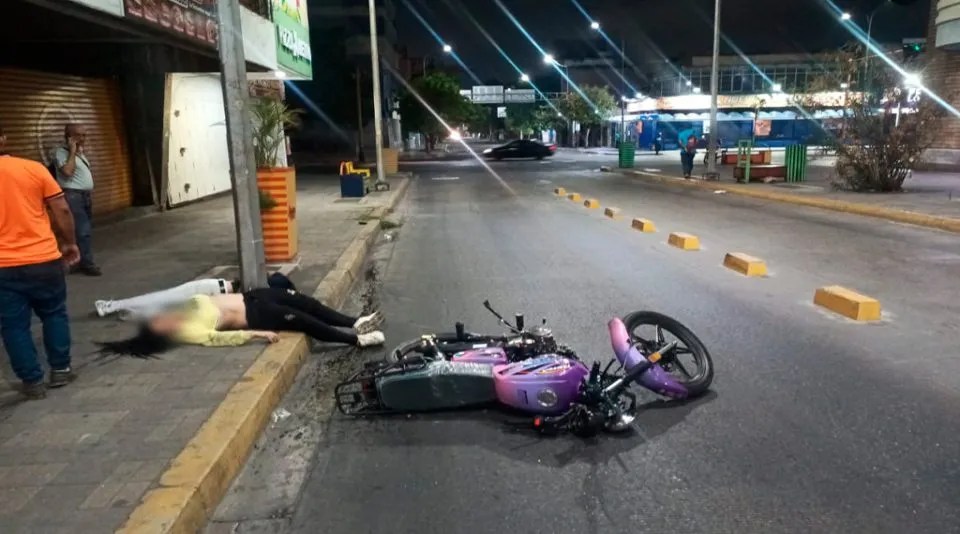 Murió segunda involucrada en accidente de moto ocurrido en Lara