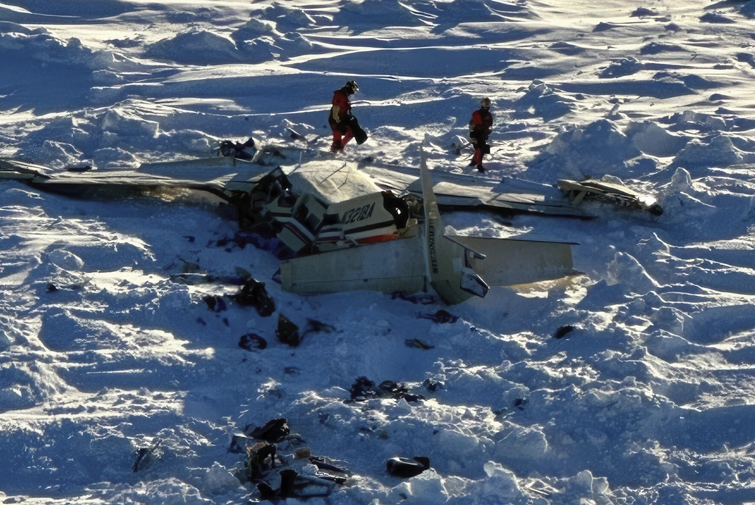 Avión se estrelló en Alaska, no hay sobrevivientes