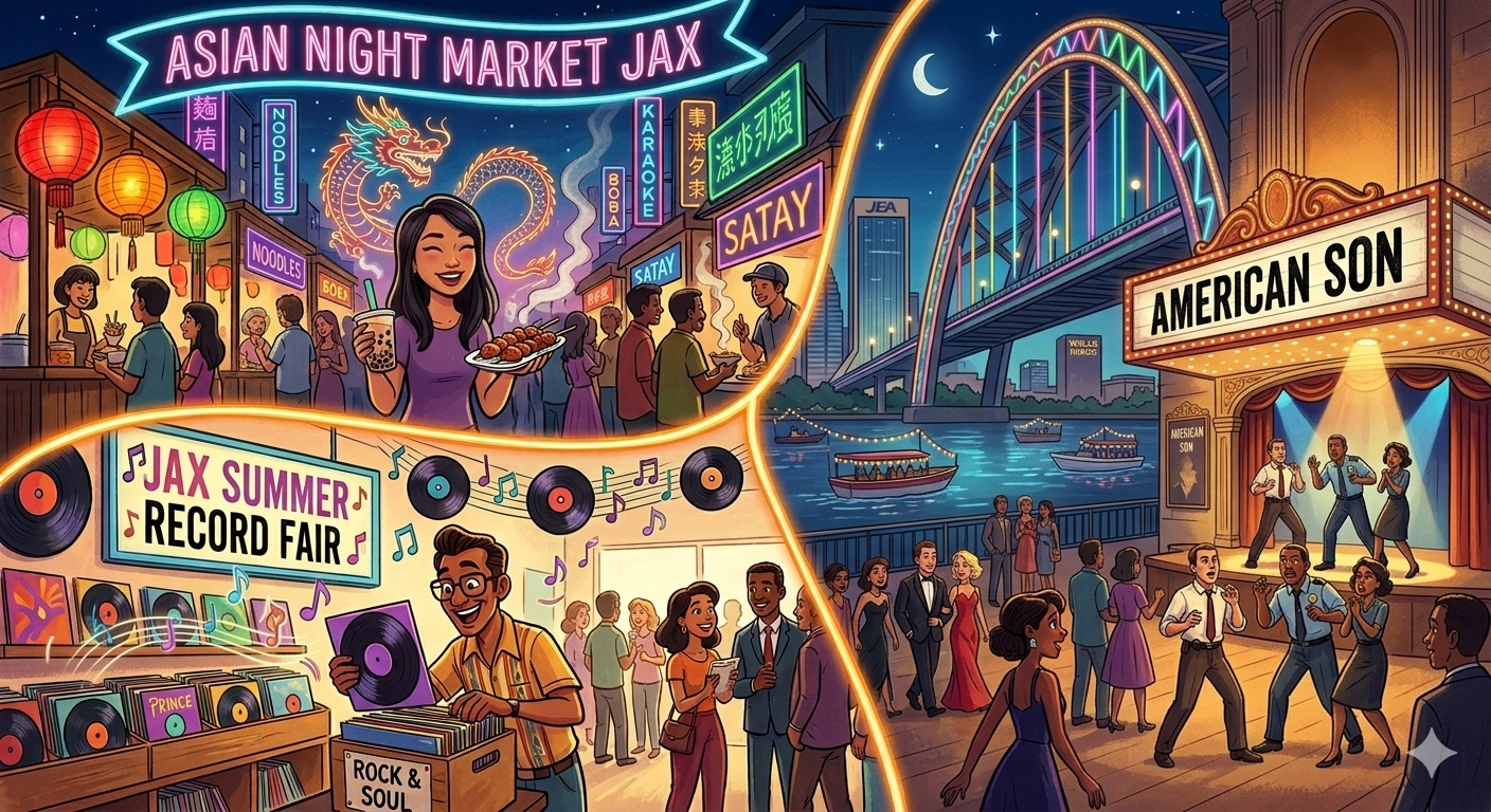 ¿QUÉ HACER ESTE FIN DE SEMANA EN JACKSONVILLE? ¿QUÉ HACER ESTE FIN DE SEMANA EN JACKSONVILLE?