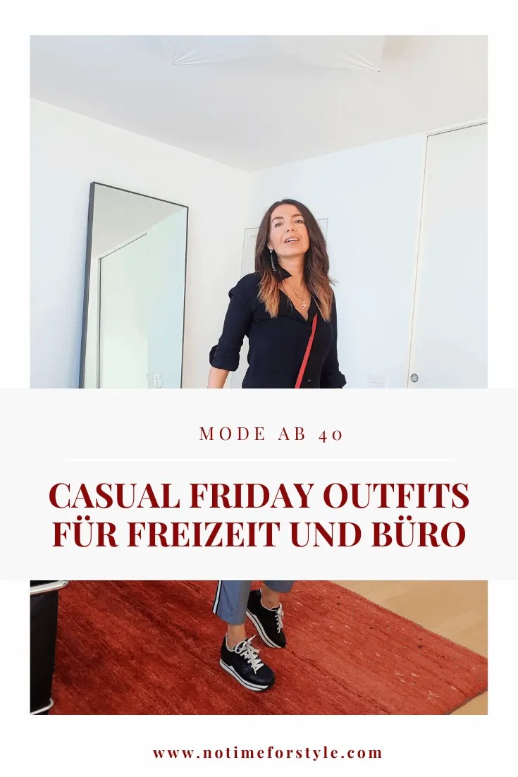 Ein Casual Friday Outfit für Büro und Freizeit