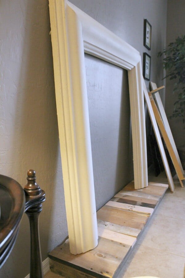 Diy Faux Fireplace Brandnewell Designs