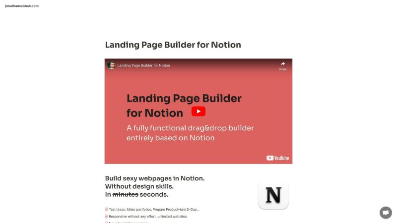 Notion Landing Page Template - Elegant Ultra HD Colorful Wallpapers | Free Download