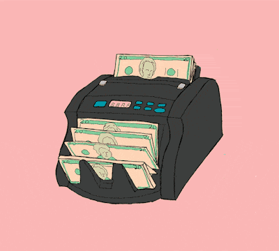 Money Machine for a Free Notion Template.
