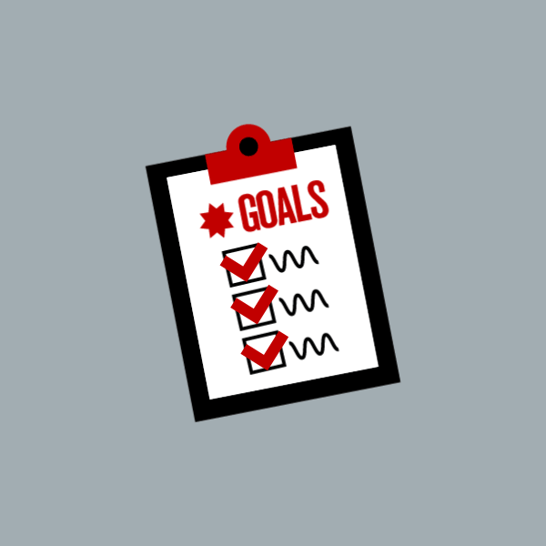 Goal Tracker Free Notion Template.