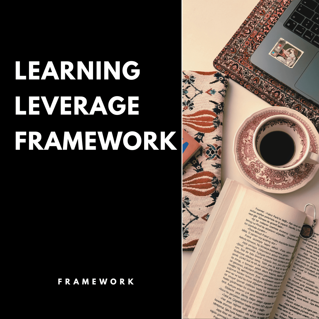 The Learning Leverage Framework by Notion Elevation for Turning Information Into Better Decisions
