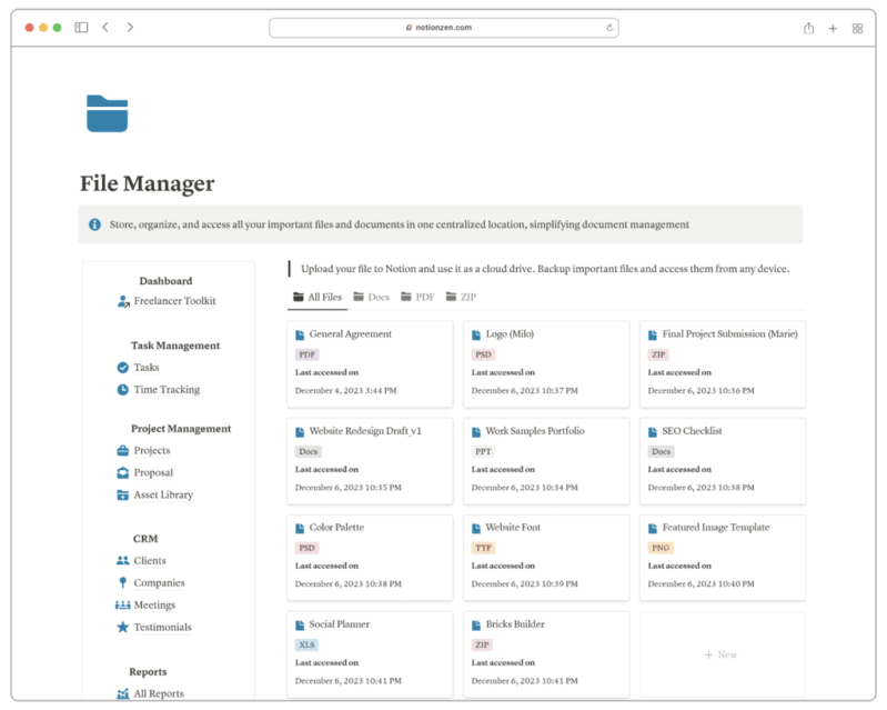 Freelancer Toolkit - Sunset Art Collection - Full HD Quality