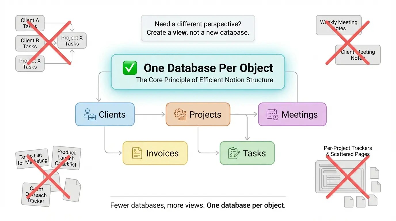 One Database per Object Schema